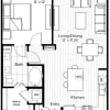Floor plan: A2.1