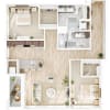Floor plan: C6