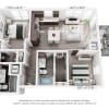 Floor plan: Oxford