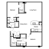 Floor plan: B2E