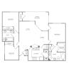 Floor plan: C1-Classic