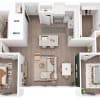 Floor plan: B1