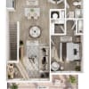 Floor plan: 1 BR - Designer Overlook