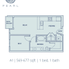 Floor plan: A1