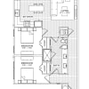 Floor plan: B1 - 1614
