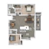 Floor plan: B3