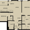 Floor plan: B11
