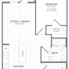 Floor plan: A1