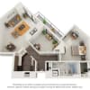 Floor plan: The Downtown