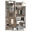 Floor plan: AM14b