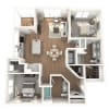 Floor plan: B2.2