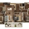 Floor plan: The Arlington