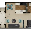 Floor plan: S2