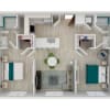 Floor plan: Birch