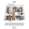 Floor plan: A1