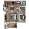 Floor plan: A2G