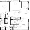 Floor plan: B12