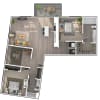 Floor plan: Admiral + Den