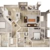 Floor plan: B2-L-ANSI