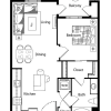 Floor plan: A3