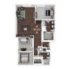 Floor plan: C2