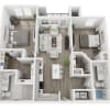 Floor plan: Roseland Modern