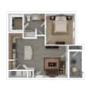 Floor plan: A4 - Partially Renovated