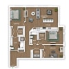 Floor plan: C5B
