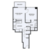 Floor plan: A2-S