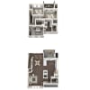 Floor plan: TH-C