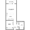Floor plan: A2