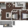 Floor plan: B1