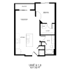 Floor plan: A1.0