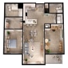 Floor plan: B1