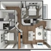 Floor plan: Minor 