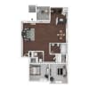 Floor plan: B1