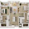 Floor plan: B4