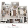 Floor plan: A2