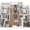 Floor plan: Georgia