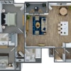 Floor plan: Manor E