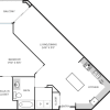 Floor plan: Reserve -  1B