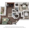 Floor plan: Briar