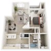 Floor plan: A - Classic