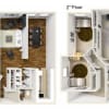 Floor plan: 3x2.5_1465