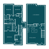 Floor plan: TH3