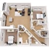 Floor plan: B3