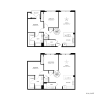 Floor plan: Sagebrush Loft
