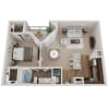 Floor plan: A4t P