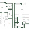 Floor plan: TH A1