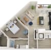 Floor plan: A6